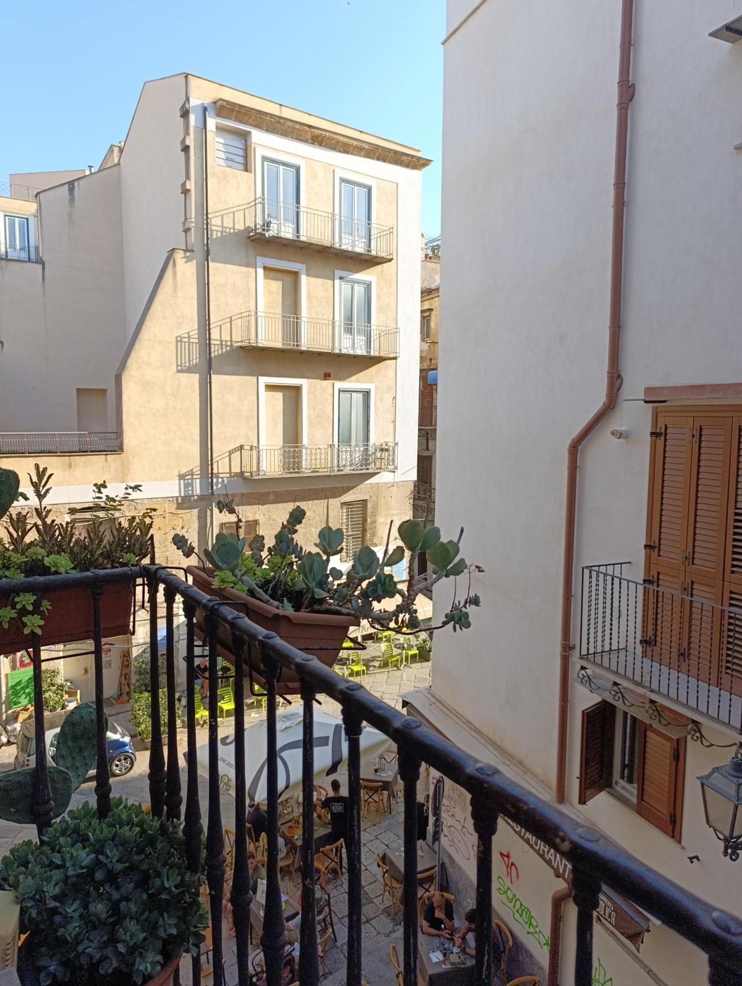 Ferienwohnung La Dimora Del Marchese Notarbartolo Palermo Exterior foto