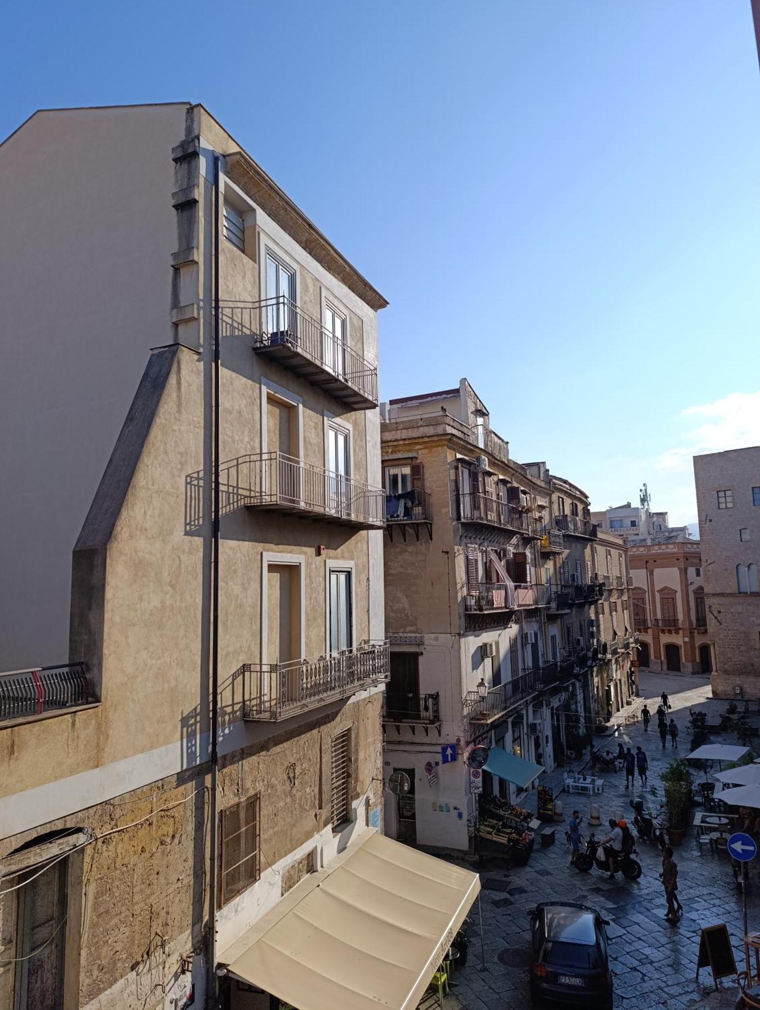 Ferienwohnung La Dimora Del Marchese Notarbartolo Palermo Exterior foto