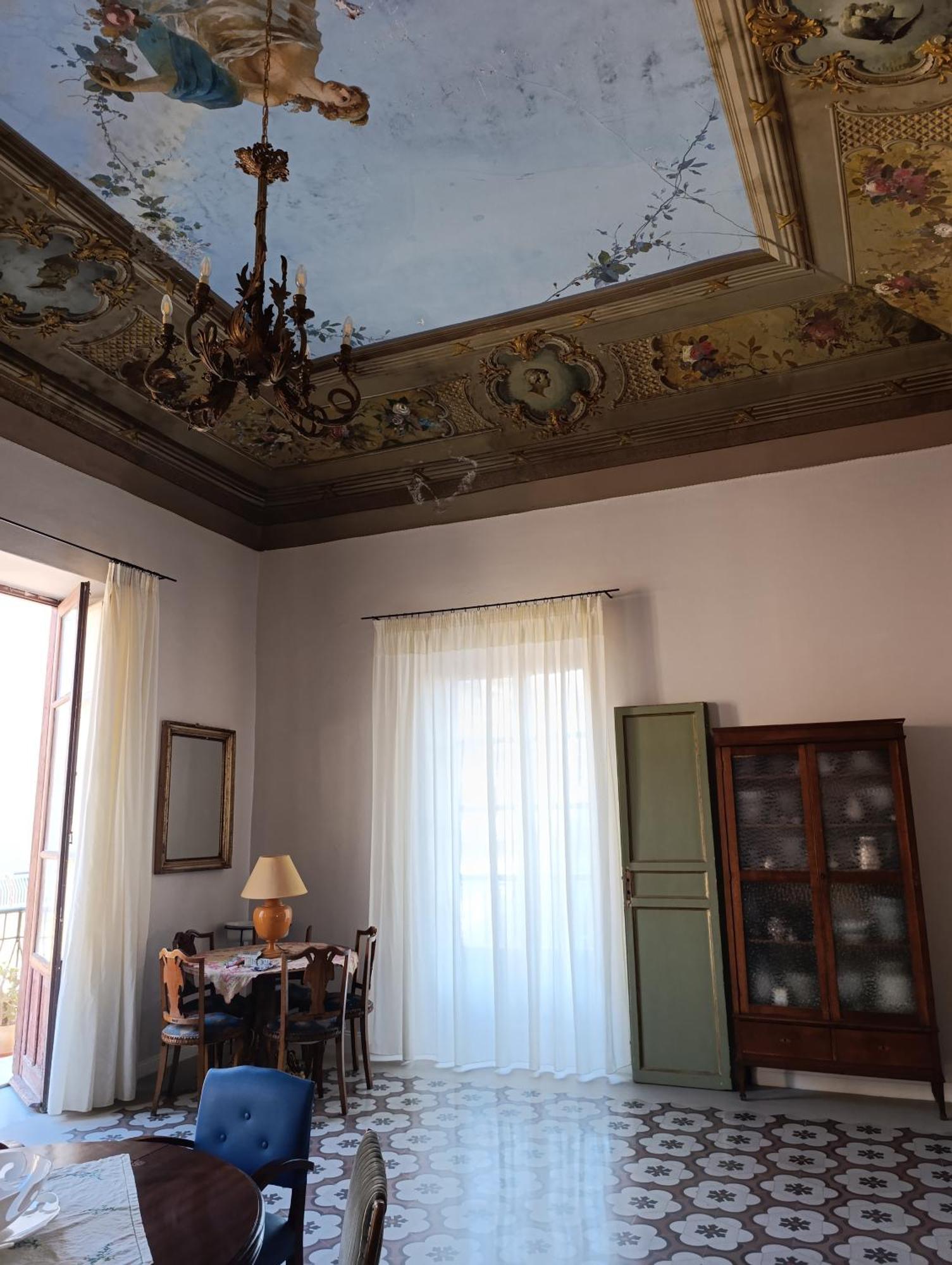 Ferienwohnung La Dimora Del Marchese Notarbartolo Palermo Exterior foto